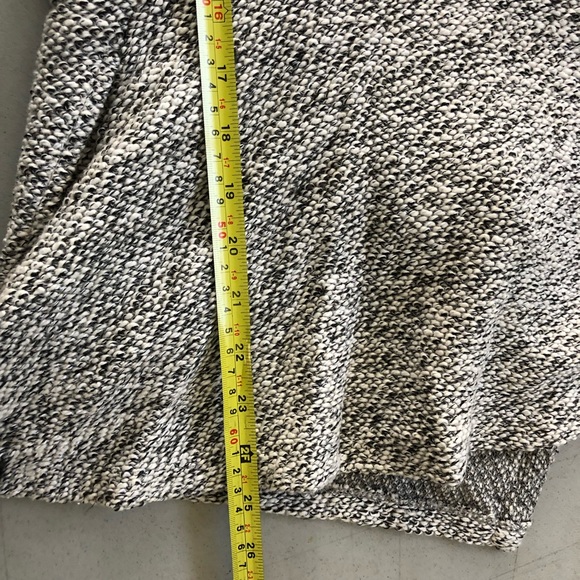 BNCI by Blanc Noir Womens Sweater Cardigan Open Front Waterfall Knit Size Small - Picture 4 of 7